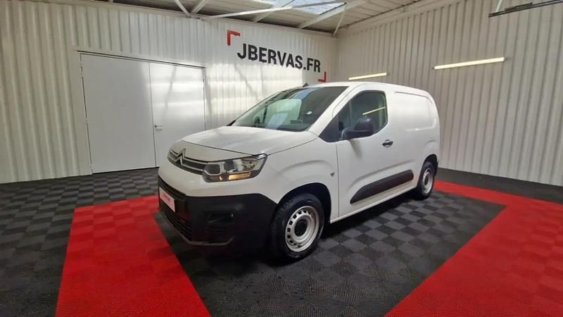Blanc Utilisé 2022 Citroën Berlingo Monospace | 12 790 € - Image 1/4