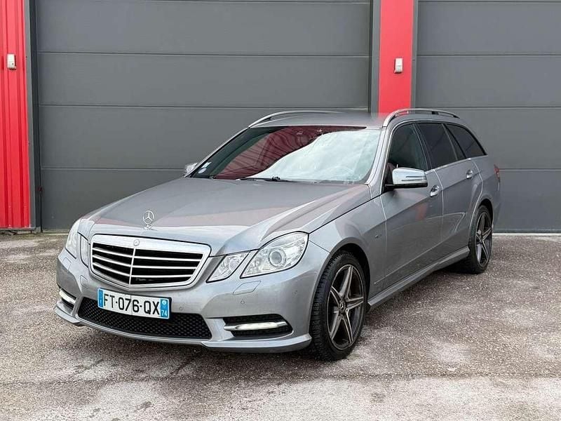 Occasion Mercedes E500 Avantgarde 409 ch (300 kW) 2012 Noir Break