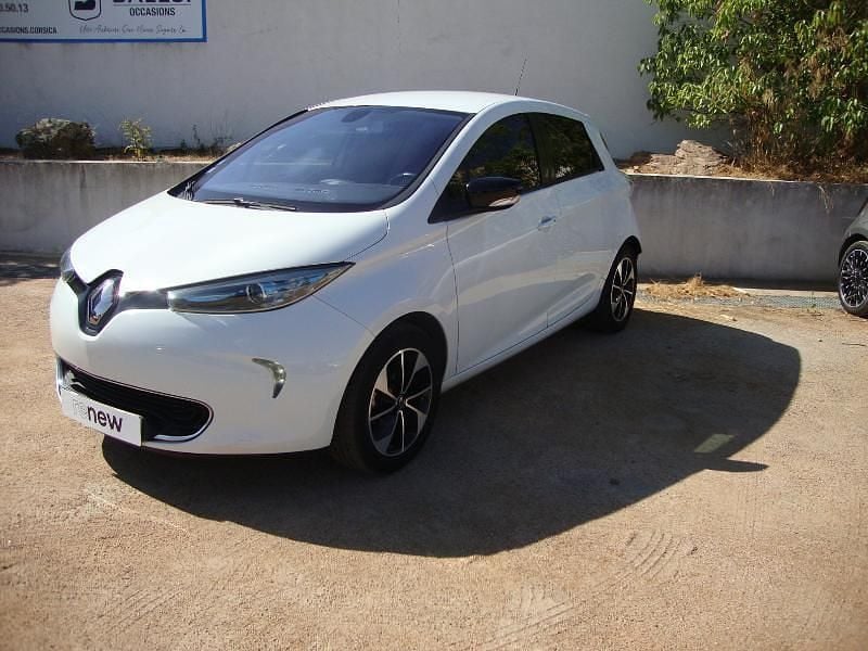 Occasion Renault Zoe Intens 80 kW (109 ch) 2019 Blanc Citadine