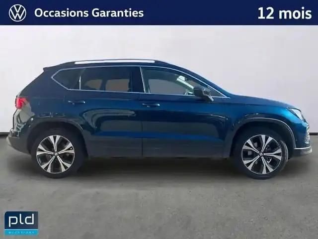 Occasion Seat Ateca 110 ch (80 kW) 2022 Bleu SUV