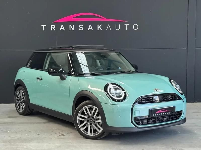Bleu Utilisé 2024 Mini Cooper Classic Citadine | 27 990 € (Bon prix) - Image 1/4