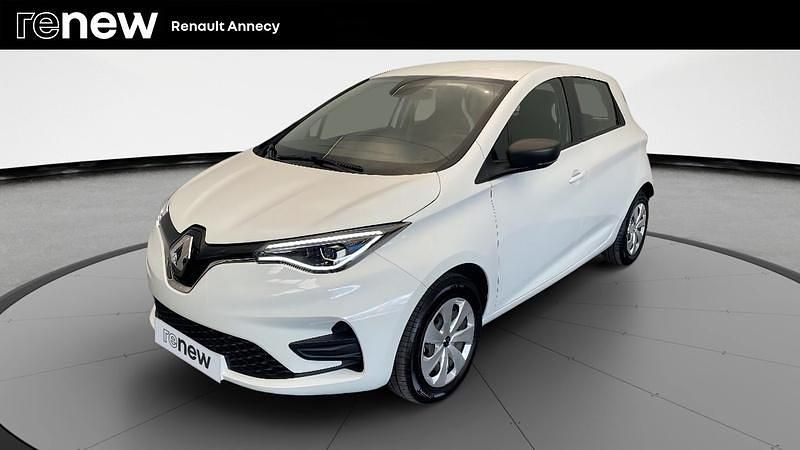 Blanc Utilisé 2022 Renault Zoe Life Citadine | 13 690 € (Bon prix) - Image 1/4