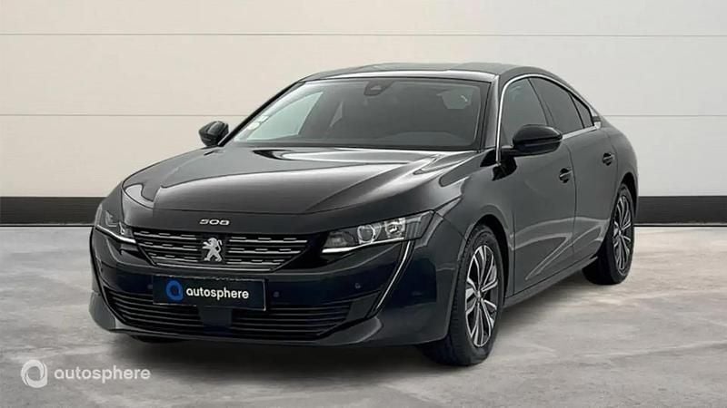 Noir Occasion 2020 Peugeot 508 Allure Berline | 18 900 € (Prix juste) - Image 1/4