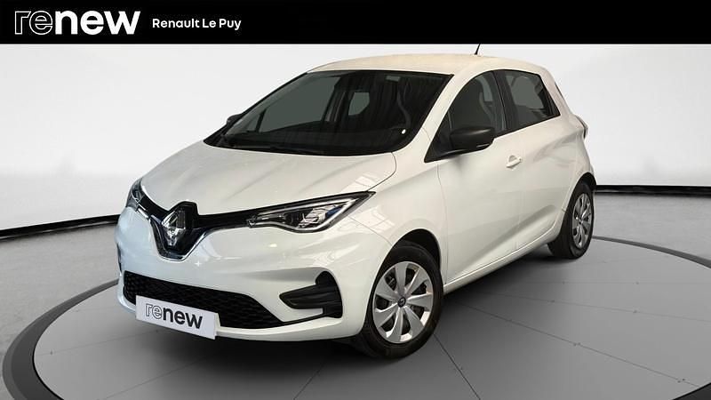 Blanc Occasion 2020 Renault Zoe Life Citadine | 9 980 € (Prix juste) - Image 1/4