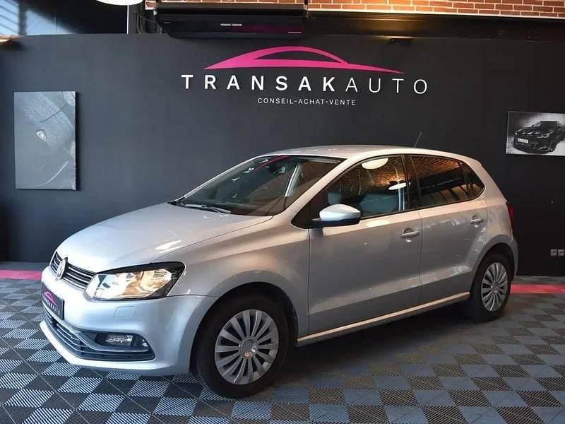 Gris Utilisé 2014 VW Polo | 7 990 € (Prix juste) - Image 1/4
