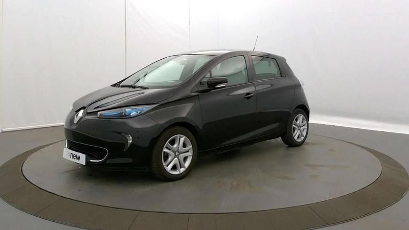 Noir Utilisé 2018 Renault Zoe Zen Citadine | 6 290 € (Prix juste) - Image 1/4