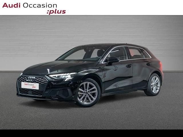 Occasion Audi A3 Sportback e-tron Business 150 ch (110 kW) 2024 Noir brillant Citadine