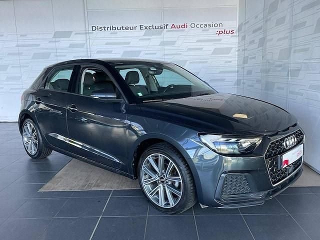 Gris manhattan métallisé Utilisé 2022 Audi A1 Sportback Advanced Plus Citadine | 22 990 € (Prix juste) - Image 1/4
