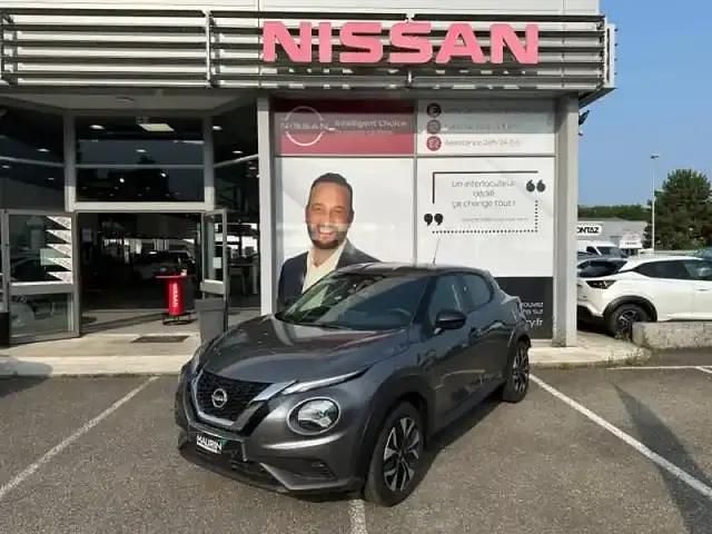 Gris Occasion 2023 Nissan Juke Acenta SUV | 16 995 € (Bon prix) - Image 1/4