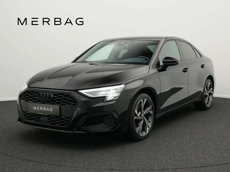 Noir Utilisé 2021 Audi A3 Advanced Plus Berline | 24 900 € (Bon prix) - Image 1/4