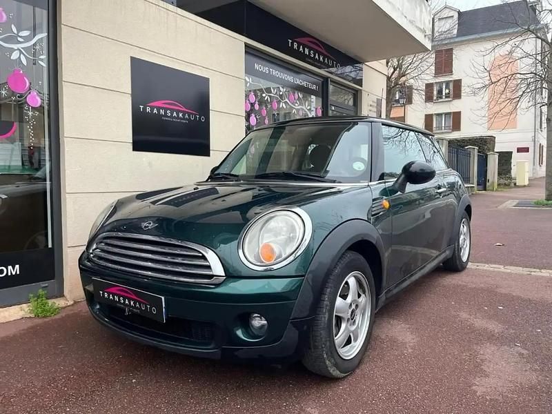 Vert Occasion 2008 Mini Cooper Citadine | 5 990 € (Prix juste) - Image 1/4
