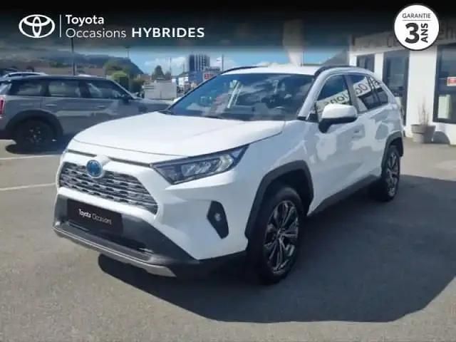 Blanc Utilisé 2022 Toyota RAV4 Hybrid SUV | 32 990 € (Prix juste) - Image 1/4