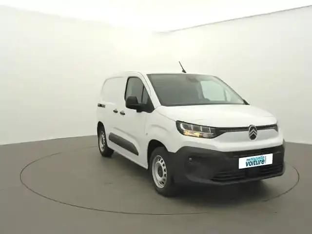 Nouvelle Citroën Berlingo 2025 Blanc icy Monospace