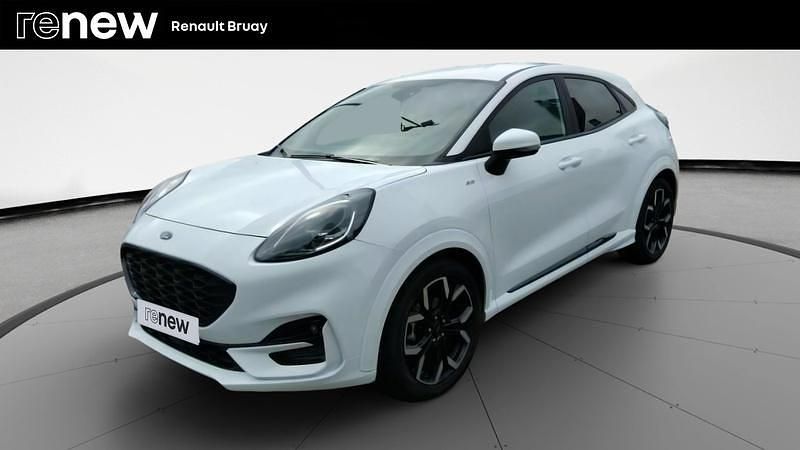 Blanc Utilisé 2023 Ford Puma Gen-E Business Edition SUV | 18 490 € (Prix juste) - Image 1/4