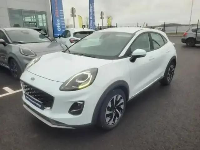 Occasion Ford Puma Titanium 125 ch (91 kW) 2023 Blanc glacier Coupé
