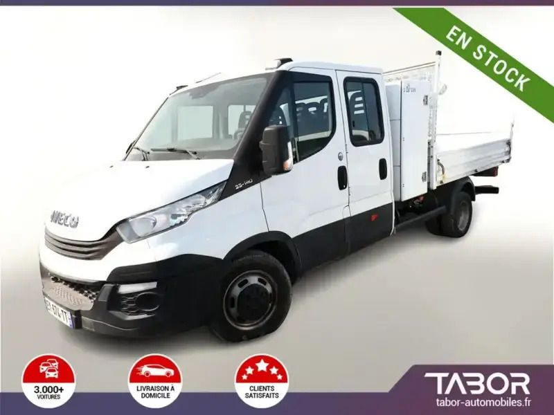 Blanc Utilisé 2018 Iveco Daily Monospace | 25 488 € (Bon prix) - Image 1/4