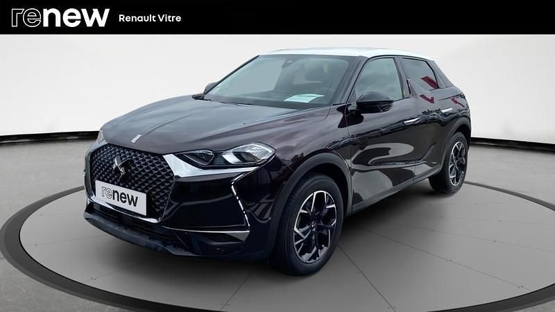 Rouge Utilisé 2019 DS Automobiles DS3 So Chic SUV | 13 390 € - Image 1/4