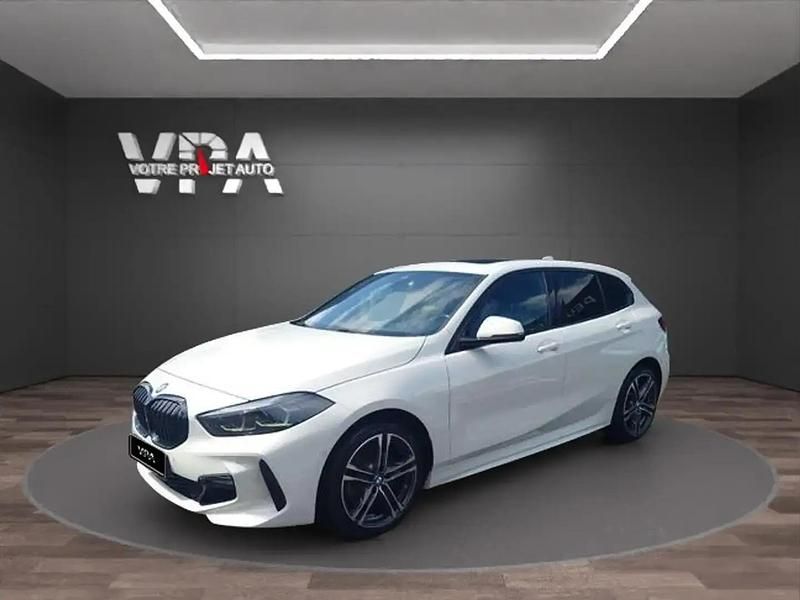 Blanc Utilisé 2021 BMW 120 M Sport Citadine | 21 900 € - Image 1/4