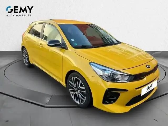 Occasion Kia Rio 84 ch (61 kW) 2019 Jaune Berline