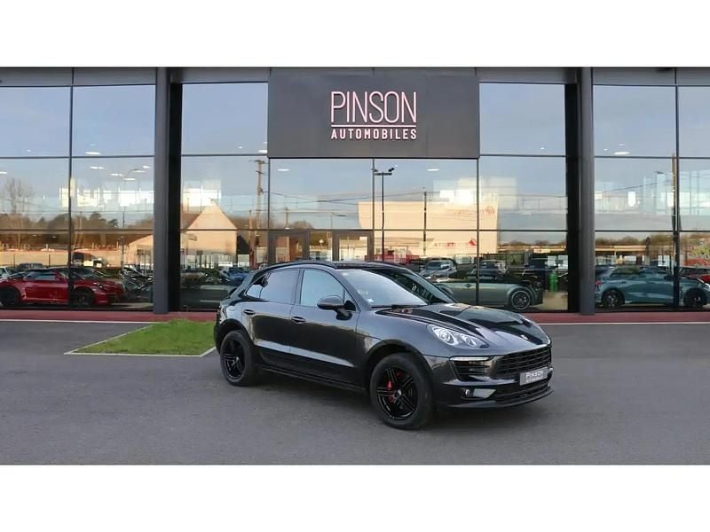 Gris Occasion 2017 Porsche Macan SUV | 38 900 € (Super prix) - Image 1/4