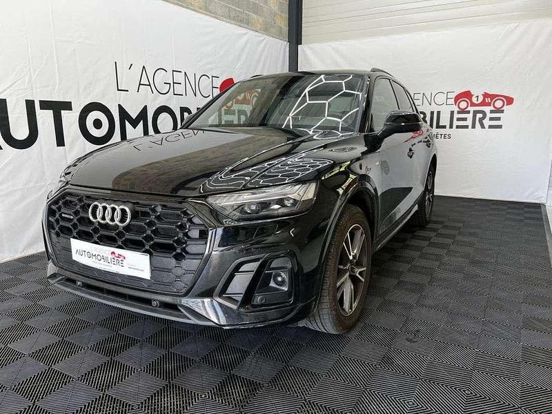 Occasion Audi Q5 300 ch (220 kW) 2023 Noir SUV