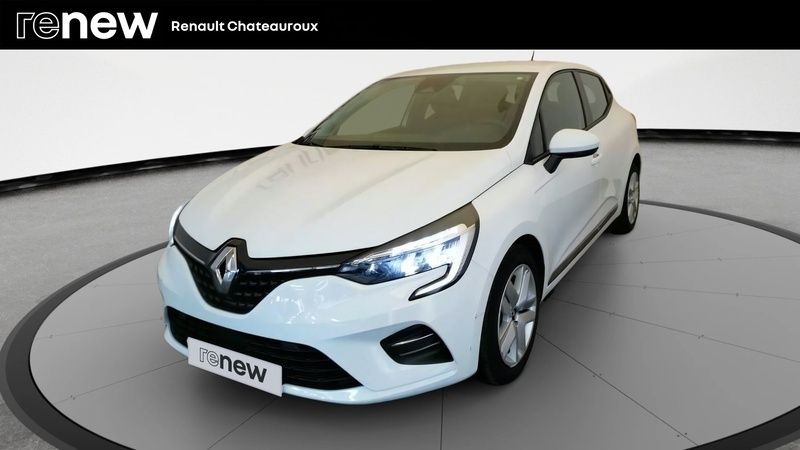 Blanc Utilisé 2022 Renault Clio V SE Citadine | 13 190 € (Bon prix) - Image 1/4