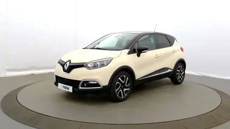 Noir Utilisé 2014 Renault Captur Intens SUV | 9 890 € (Prix cher) - Image 1/4