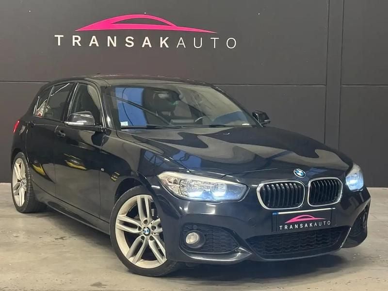 Occasion BMW 118 M Sport 150 ch (110 kW) 2017 Noir Citadine