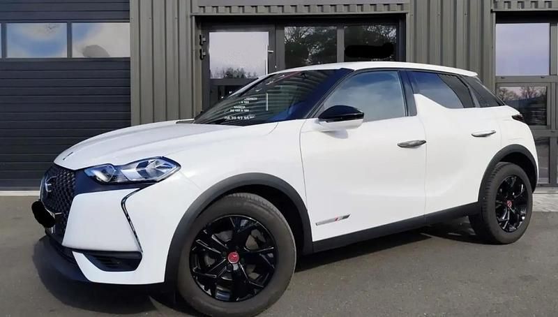 Blanc Utilisé 2021 DS Automobiles DS3 Crossback Performance SUV | 16 700 € (Bon prix) - Image 1/4
