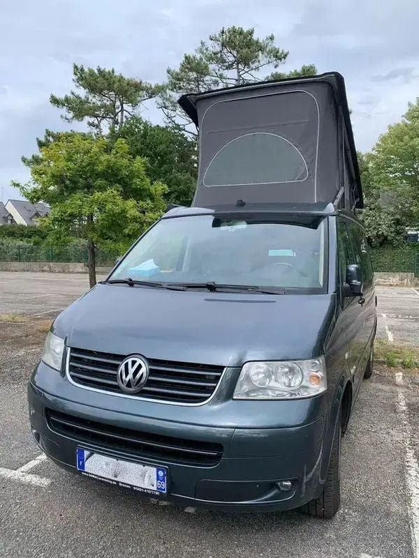 Gris Utilisé 2007 VW T5 California Van | 33 500 € - Image 1/4