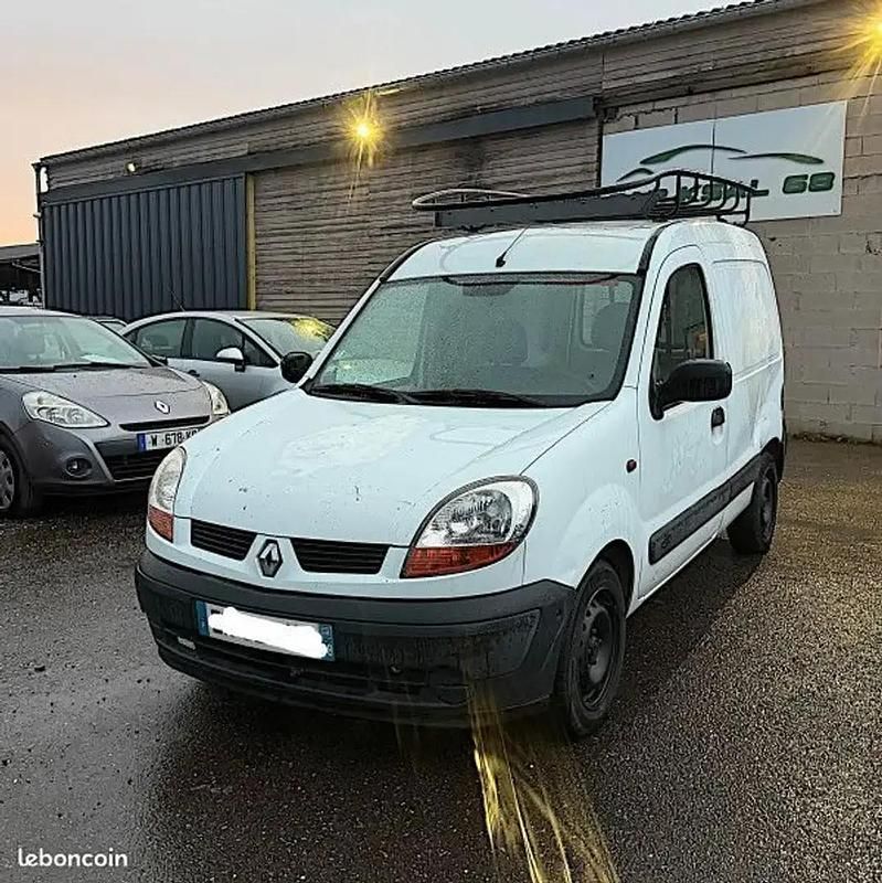 Blanc Utilisé 2005 Renault Kangoo Van | 2 499 € - Image 1/4