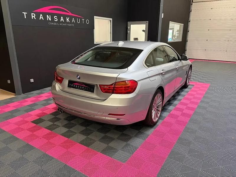 Occasion BMW 420 Luxury Line 190 ch (139 kW) 2016 Gris Coupé