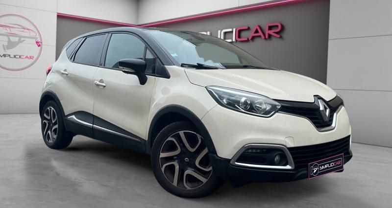 Blanc Occasion 2014 Renault Captur Intens SUV | 7 490 € (Prix juste) - Image 1/4