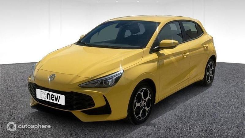 Jaune Utilisé 2025 MG MG3 Comfort Citadine | 18 990 € (Bon prix) - Image 1/4