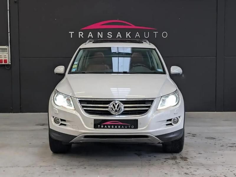 Occasion VW Tiguan 140 ch (102 kW) 2010 Blanc SUV