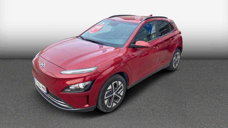 Rouge Utilisé 2021 Hyundai Kona SUV | 17 649 € (Bon prix) - Image 1/3