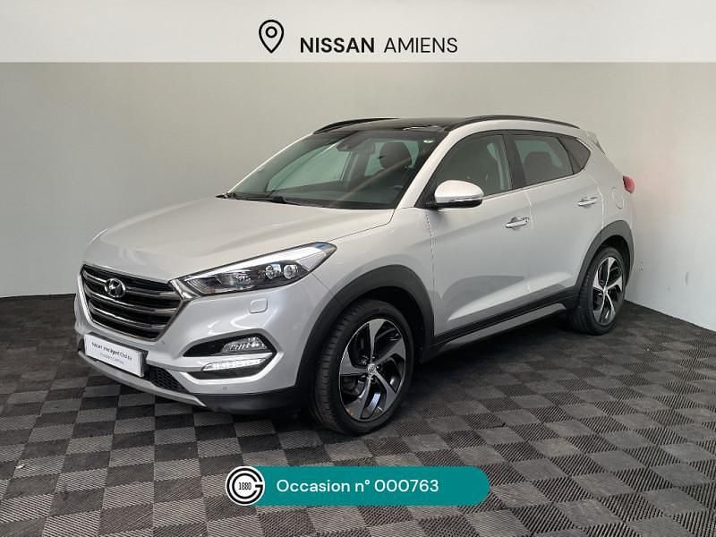 Utilisé 2017 Hyundai Tucson SUV | 16 490 € (Prix juste) - Image 1/4