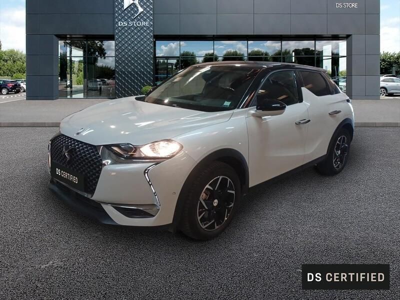 Blanc Utilisé 2021 DS Automobiles DS3 Crossback E-Tense SUV | 19 890 € - Image 1/4