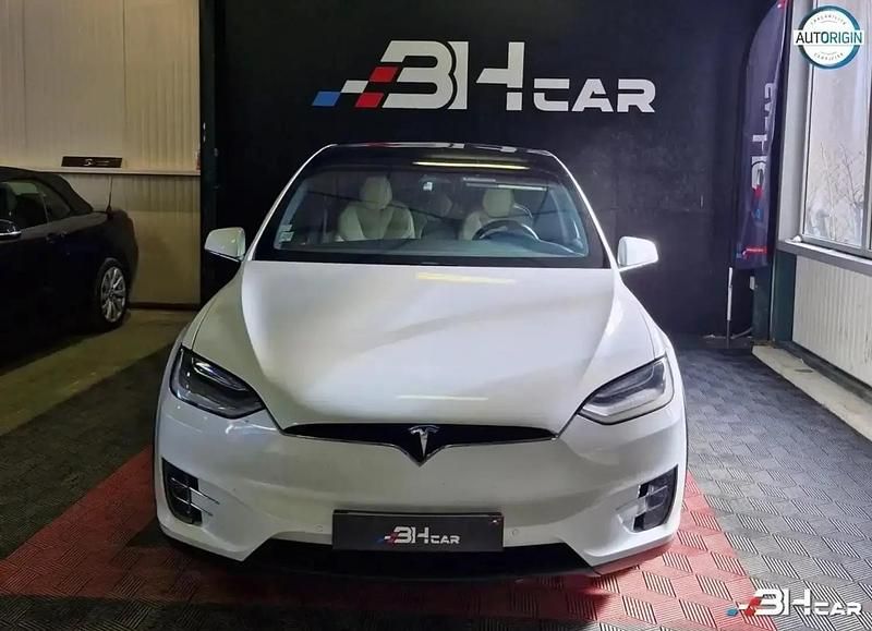 Occasion Tesla Model X 311 kW (423 ch) 2020 Blanc SUV