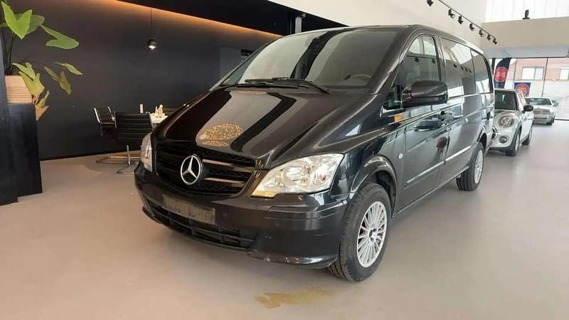 Noir Occasion 2014 Mercedes Vito Van | 11 990 € (Bon prix) - Image 1/4