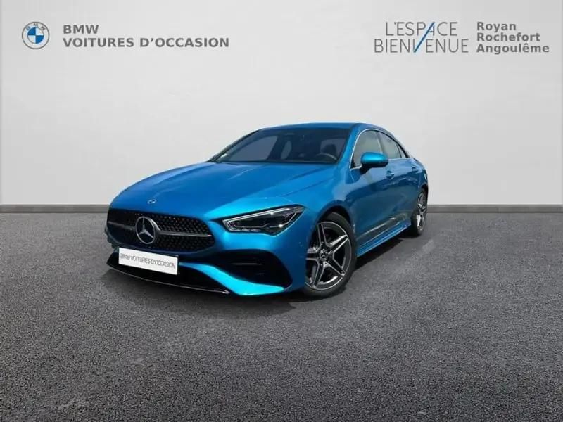 Bleu Utilisé 2024 Mercedes CLA200 AMG line Berline | 41 820 € (Prix juste) - Image 1/4