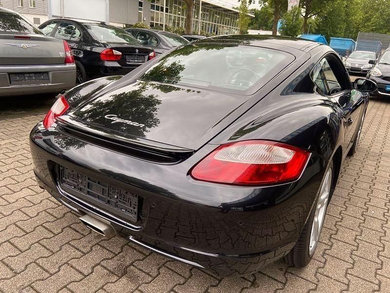 Occasion Porsche Cayman 245 ch (180 kW) 2009 Noir Coupé