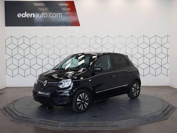 Noir Utilisé 2022 Renault Twingo Intens Citadine | 12 980 € (Prix juste) - Image 1/4