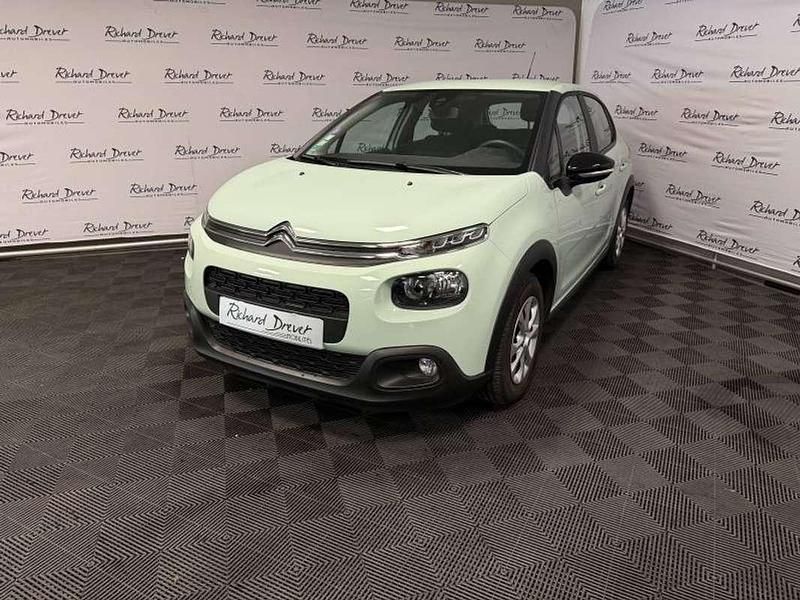 Occasion Citroën C3 Feel 2017 Vert Berline