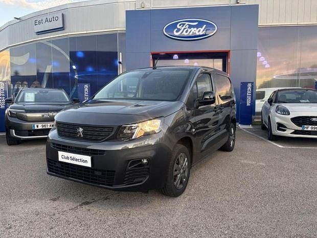 Gris platinum mã©tal Utilisé 2023 Peugeot Partner S Van | 20 499 € - Image 1/4