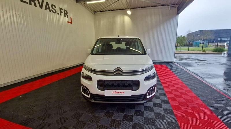 Occasion Citroën Berlingo Live 110 ch (80 kW) 2020 Blanc Monospace