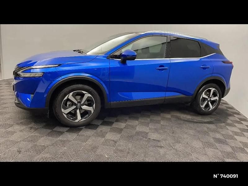 Occasion Nissan Qashqai Tekna 158 ch (116 kW) 2022 Bleu SUV