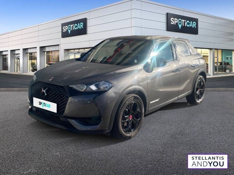 Gris Utilisé 2020 DS Automobiles DS3 Crossback Performance SUV | 16 190 € (Prix juste) - Image 1/3