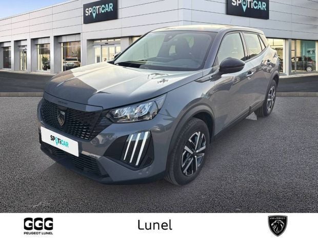 Gris Utilisé 2024 Peugeot e-2008 Active SUV | 23 970 € (Prix assez cher) - Image 1/4