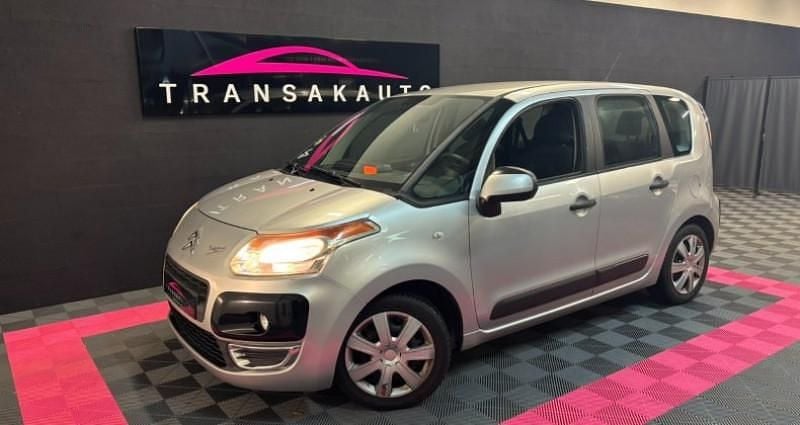 Gris Utilisé 2010 Citroën C3 Picasso Comfort Monospace | 7 990 € (Prix juste) - Image 1/4